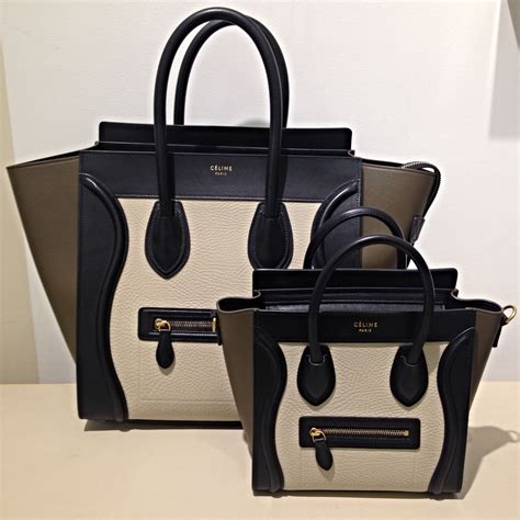 celine nano luggage bag price euro|celine mini luggage handbag.